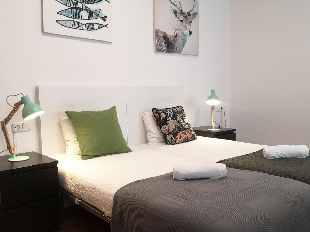 Apartamento Amplio Y Central A Pie De Playa La Concha San Sebastián Eksteriør billede