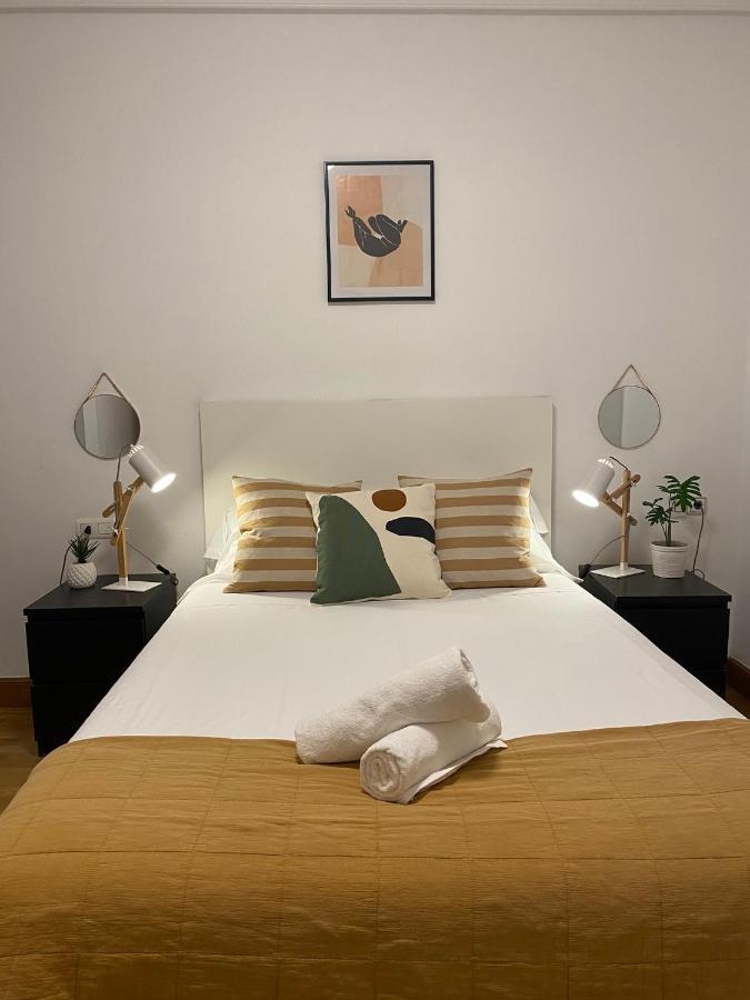 Apartamento Amplio Y Central A Pie De Playa La Concha San Sebastián Eksteriør billede