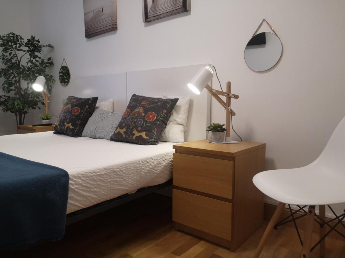 Apartamento Amplio Y Central A Pie De Playa La Concha San Sebastián Eksteriør billede