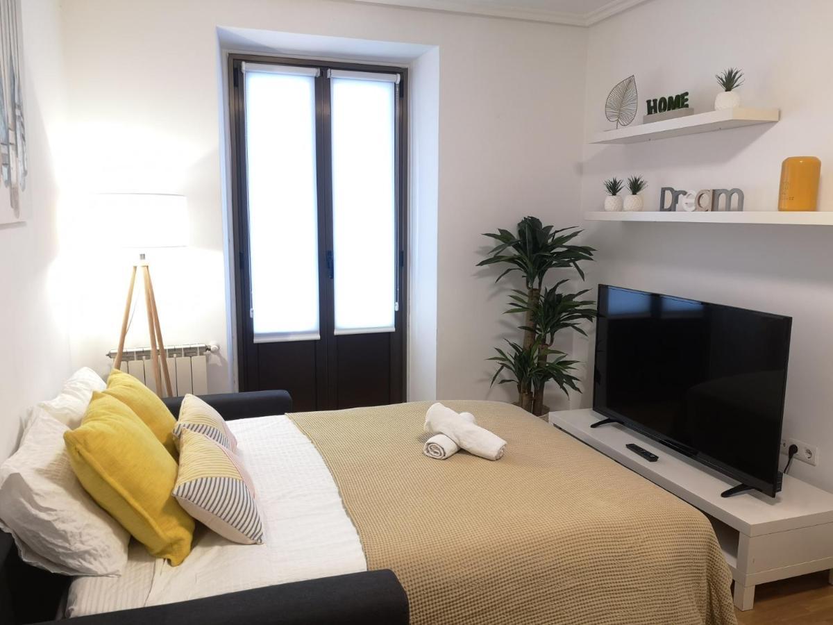 Apartamento Amplio Y Central A Pie De Playa La Concha San Sebastián Eksteriør billede