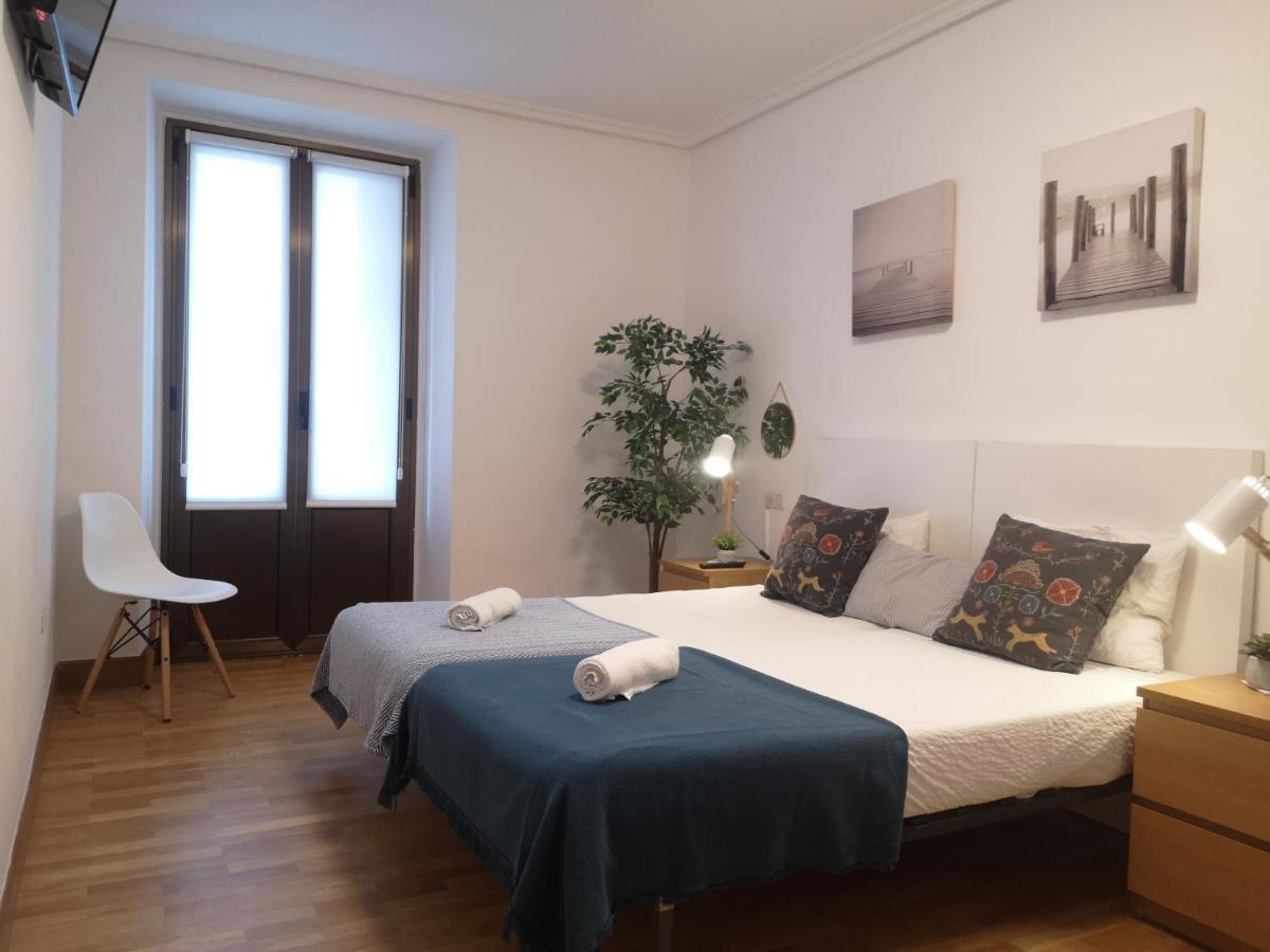 Apartamento Amplio Y Central A Pie De Playa La Concha San Sebastián Eksteriør billede