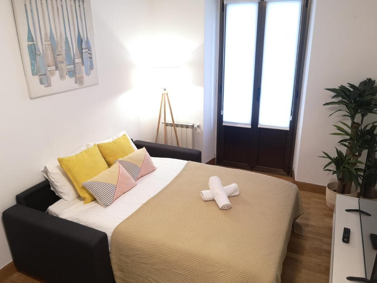 Apartamento Amplio Y Central A Pie De Playa La Concha San Sebastián Eksteriør billede